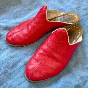 Red Leather Babas